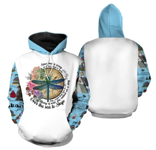 Discover Hollow Hoodie 3D or Legging for Fan /Outlander Sassenach-For Women