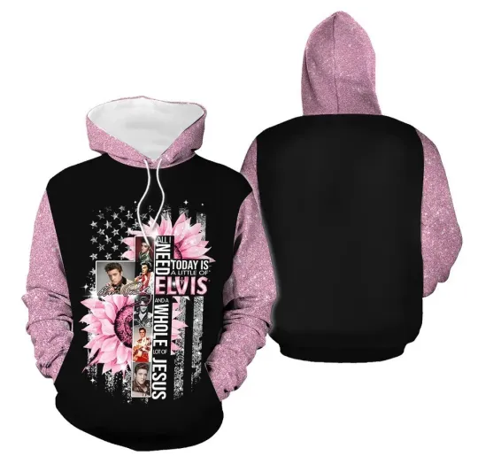 Discover Hollow Hoodie 3D or Legging for Fan /Elvis-For Women