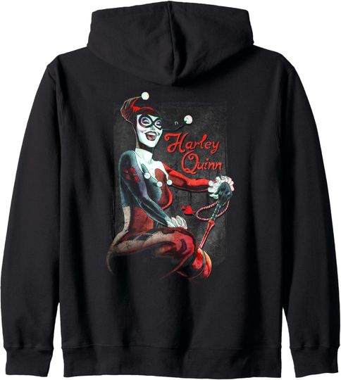 Harley Quinn Laugh it Up Hoodie, Gift For Fans