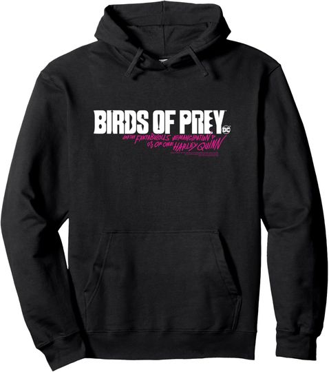 Discover Birds of Prey Logo Pullover Hoodie