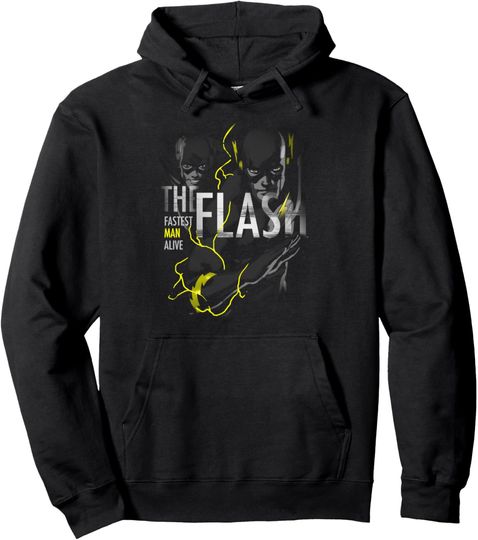 The Flash Bold Flash Pullover Hoodie, Gift For Fans