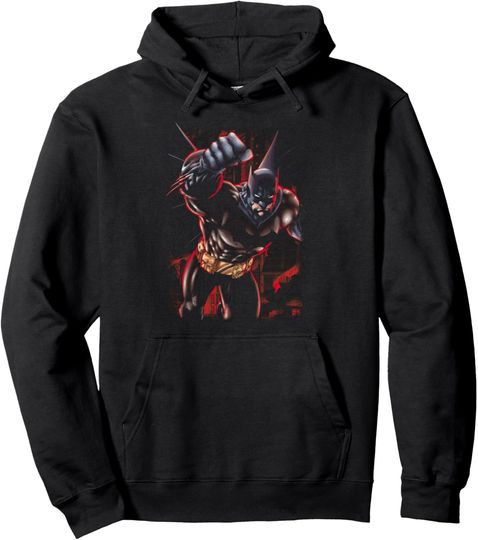 Discover Batman Crimson Knight Pullover Hoodie Pullover Hoodie