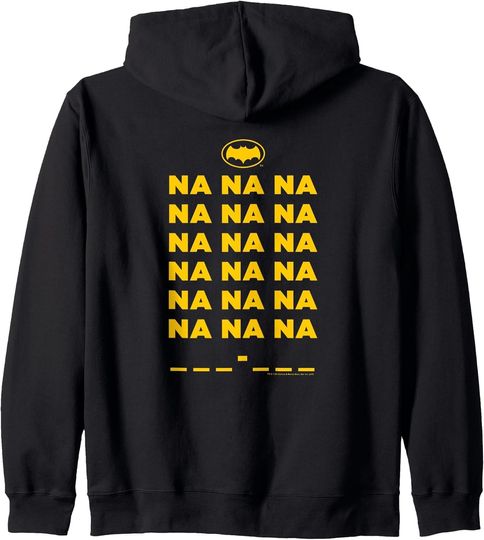 Discover Batman Classic TV Series Na Na Na Zip Hoodie