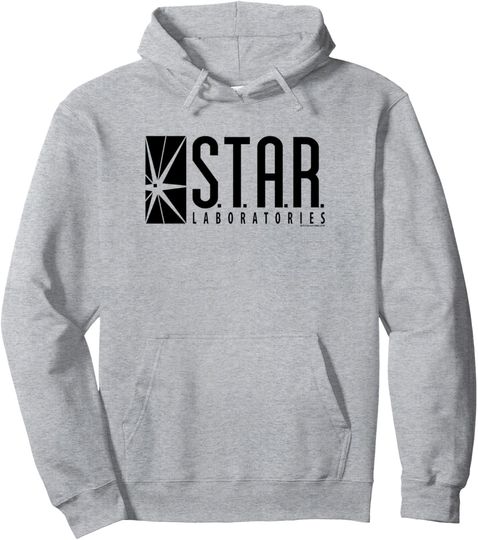 The Flash TV Series S.T.A.R. Labs Logo Pullover Hoodie, Gift For Fans