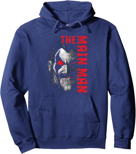 Discover Lobo Main Man Pullover Hoodie