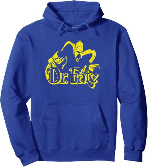 Justice League Dr. Fate One Color Fate Pullover Hoodie Pullover Hoodie, Gift For Fans