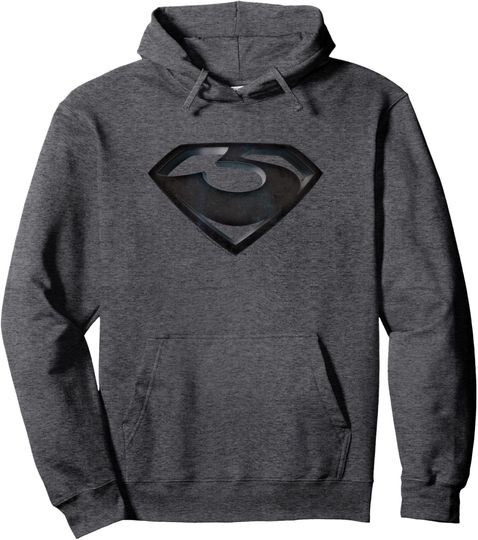 Superman Man of Steel Zod Shield Pullover Hoodie Pullover Hoodie, Gift For Fans