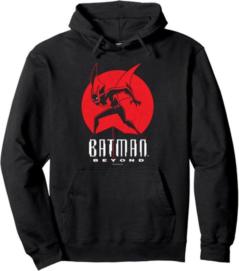 Batman Beyond Perched Pullover Hoodie, Gift For Fans