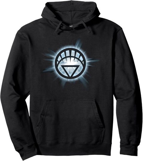 Discover Green Lantern White Glow Pullover Hoodie Pullover Hoodie, Gift For Fans