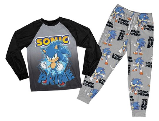 Discover Sonic the Hedgehog Pajama Custom Sonic Pajama Sonic Family Matching Pajama Sonic Birthday Sleepwear Sonic Party Outfit For Kid Sonic Fan