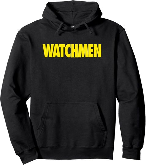 Discover Watchmen Logo Pullover Hoodie Pullover Hoodie, Gift For Fans