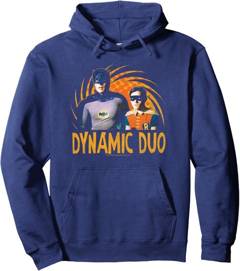 Discover Batman Classic TV Series Dynamic Duo Pullover Hoodie Pullover Hoodie, Gift For Fans