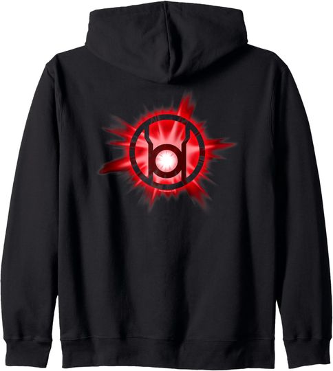 Discover Green Lantern Red Glow Hoodie, Gift For Fans