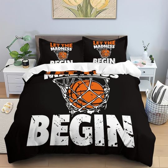 Discover Basketball Bedding, Basketball Player Bedding, Sports Bedding, DEGIN Bedding, College Bedding, Teen Bedding, Teen Room, Boys Sports Decor