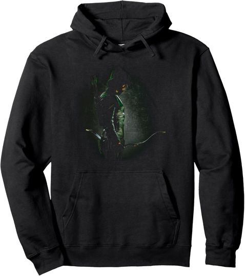 Discover Arrow TV Series In the Shadows Pullover Hoodie, Gift For Fans