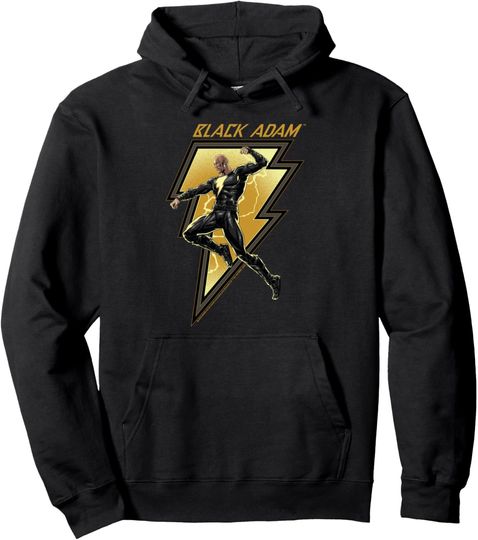 Discover Black Adam Fists Of Justice Pullover Hoodie, Gift For Fans