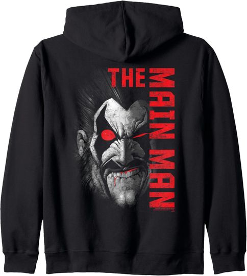 Discover Lobo Main Man Hoodie, Gift For Fans