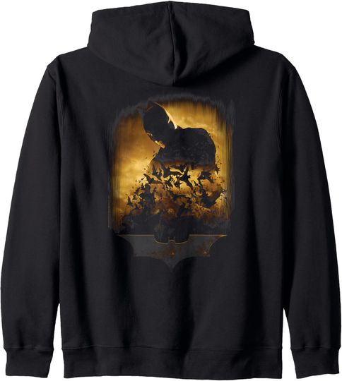 Batman Begins Bats Hoodie, Gift For Fans