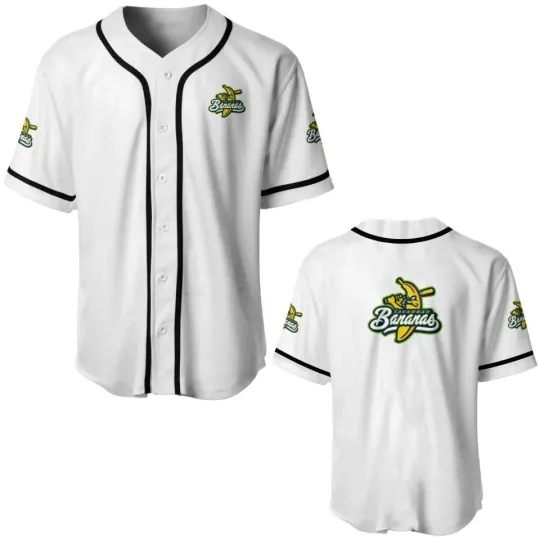 Discover Savannah Banana Baseball Jerseys, Mens and Womens Banana Baseball Logo