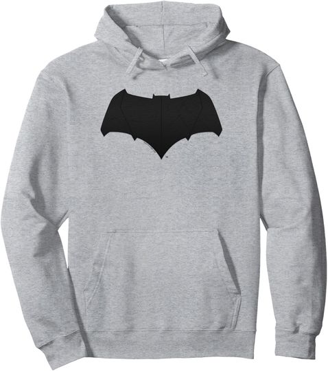 Batman v Superman Batman Logo Pullover Hoodie, Gift For Fans