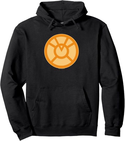 Discover Green Lantern Orange Symbol Pullover Hoodie Pullover Hoodie