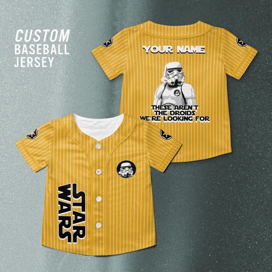 Discover Star Wars Stormtrooper Customized Baseball Jersey, Disney Star Wars shirt, Stormtrooper Jersey, Galactic Empire Star Wars Disney Trip Shirt