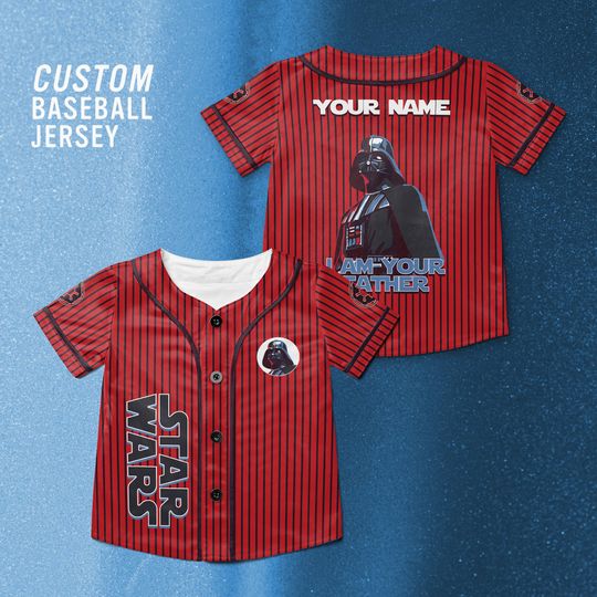 Discover Star Wars Darth Vader Customized Baseball Jersey, Disney Star Wars shirt, I am Your Father Star Wars, Star Wars Disney Trip Shirt