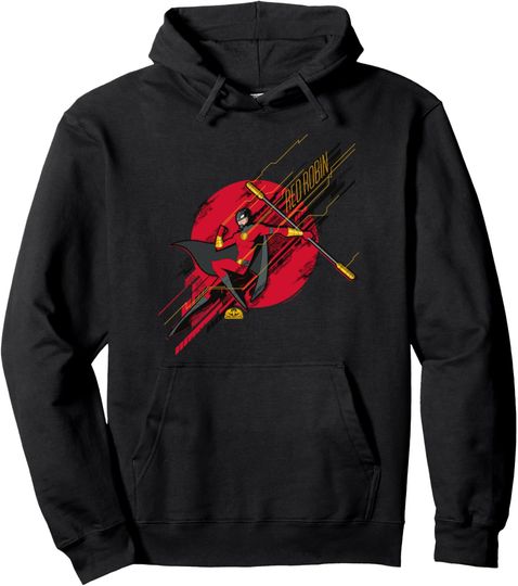 Discover Batman Unlimited Red Robin Pullover Hoodie, Gift For Fans