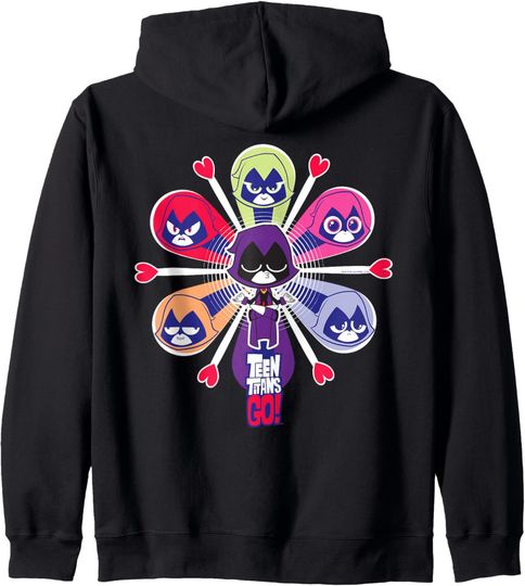 Discover Teen Titans Go! Many Moods of Raven Hoodie, Gift For Fans