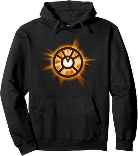 Discover Green Lantern Orange Glow Pullover Hoodie Pullover Hoodie, Gift For Fans