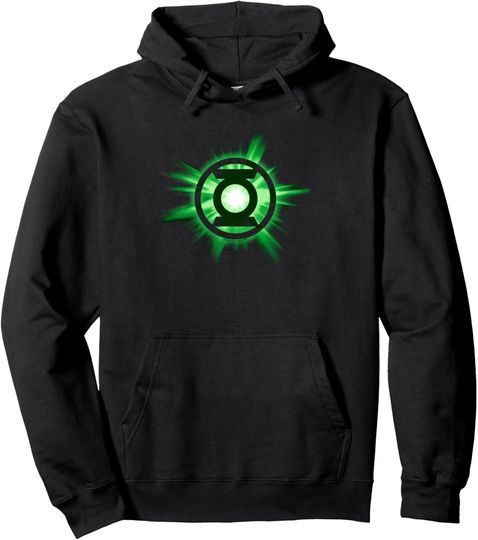 Discover Green Lantern Green Glow Pullover Hoodie Pullover Hoodie, Gift For Fans