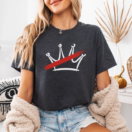 Discover No Kings in America Shirt, Anti Trump Shirt, Political Shirts, Anti Maga Shirts, Crown No Kings Shirt, Protest Shirts, Nope Kings Shirt