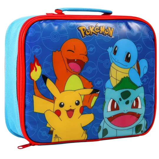 Discover PKM Rectangular Insulated Lunch Bag for Boys and Girls BPA Free