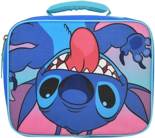 Discover Disney Stitch Rectangle Lunch Bag