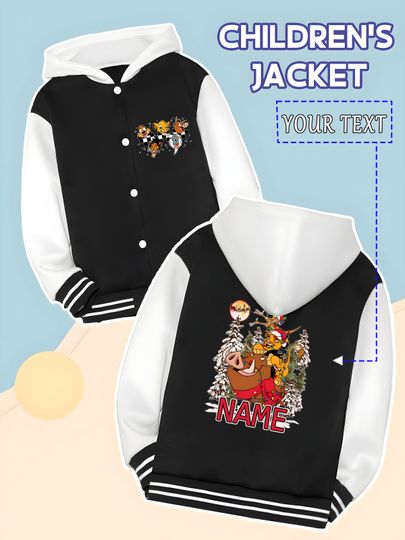 Disney Lion King Christmas Limited Edition Baseball Jacket