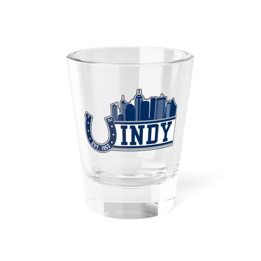 Indianapolis Football Team Shot Glass, Gifts for Him, Gifts for Her