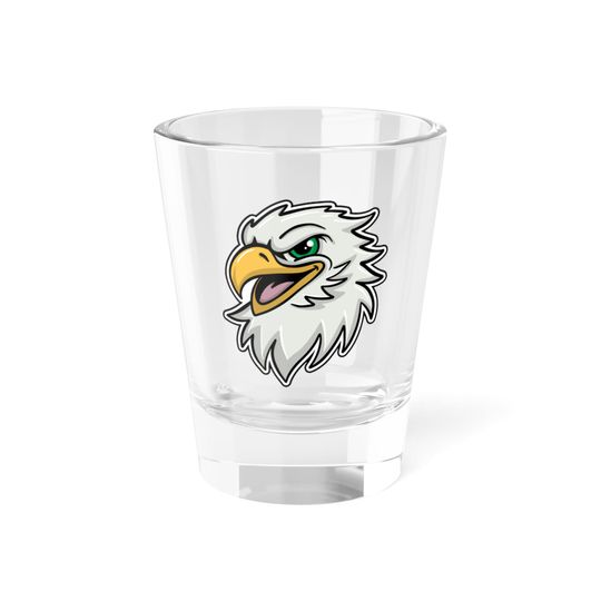 Discover Philadelphia Football Shot Glass, 1.5oz, Team Spirit, Kitchenware Glassware, Gifts for Him, Gift for Her, Stocking Stuffer Christmas, Philly