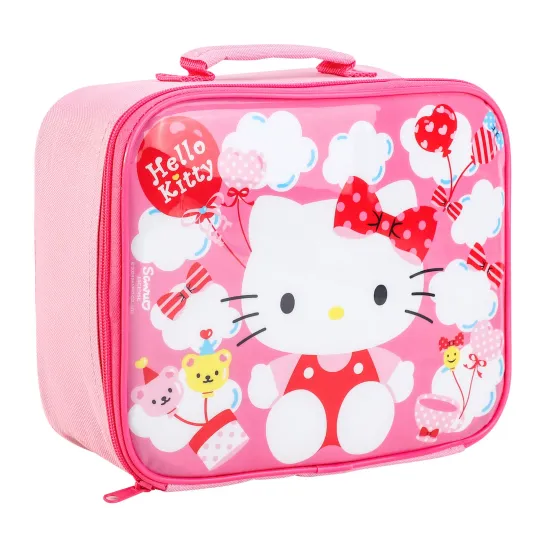 Hello Kitty Kids Insulated Lunch Box Bag for Boys and Girls
