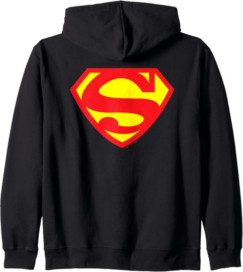 Discover Superman Shield 1955 Zip Hoodie