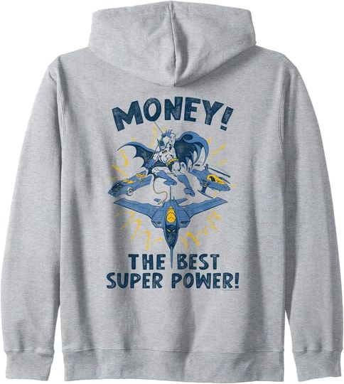 Discover Batman Money Zip Hoodie