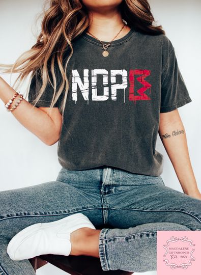 Discover Retro Comfort Nope T-Shirt: No Kings In America, Political Statement