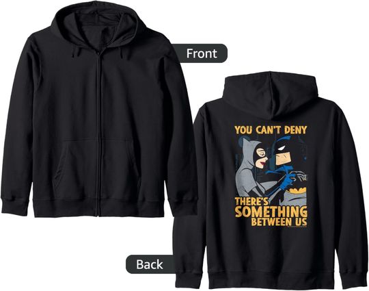 Batman: The Animated Series Catwoman Zip Hoodie, Gift For Fans