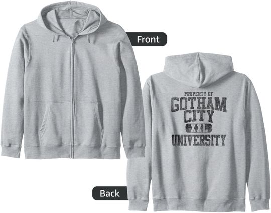 Discover Batman Property of GCU Zip Hoodie