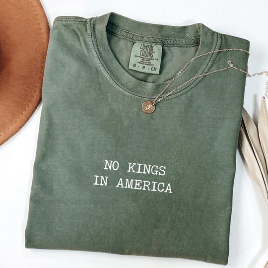 Discover No Kings in America Shirt, Anti Trump Shirt, Political Shirts, Anti Maga Shirts, Crown No Kings Shirt, Protest Shirts, Nope Kings Shirt