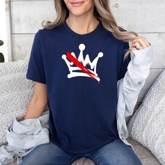 Discover No Kings in America Tshirt, Political Protest Shirt, Liberal Activism Shirt for Her, Fuck Donald Trump Shirt