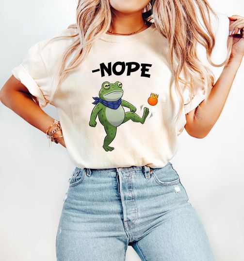 Discover Portland Frog No Kings In America Shirt, No Kings Protest Shirt, NOPE Shirt, Anti Fascism Shirt, Anti ICE Shirt, Activist Shirt