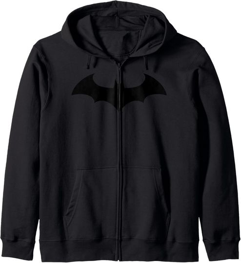 DC Comics Batman Logo New Zip Hoodie, Gift For Fans