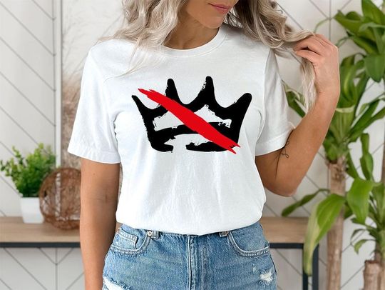 Discover No Kings in America Shirt, Anti Trump Shirt, Political Shirts, Anti Maga Shirts, Crown No Kings Shirt, Protest Shirts, Nope Kings Shirt