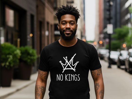 Discover No Kings Protest T-Shirt