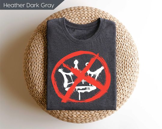 Discover No Kings Shirt, Anti Authoritarian Shirt, Protest Shirt, Anti Royalty Shirt, No Crown Symbol Tee, Anti Trump Shirt, No Kings in America Tee